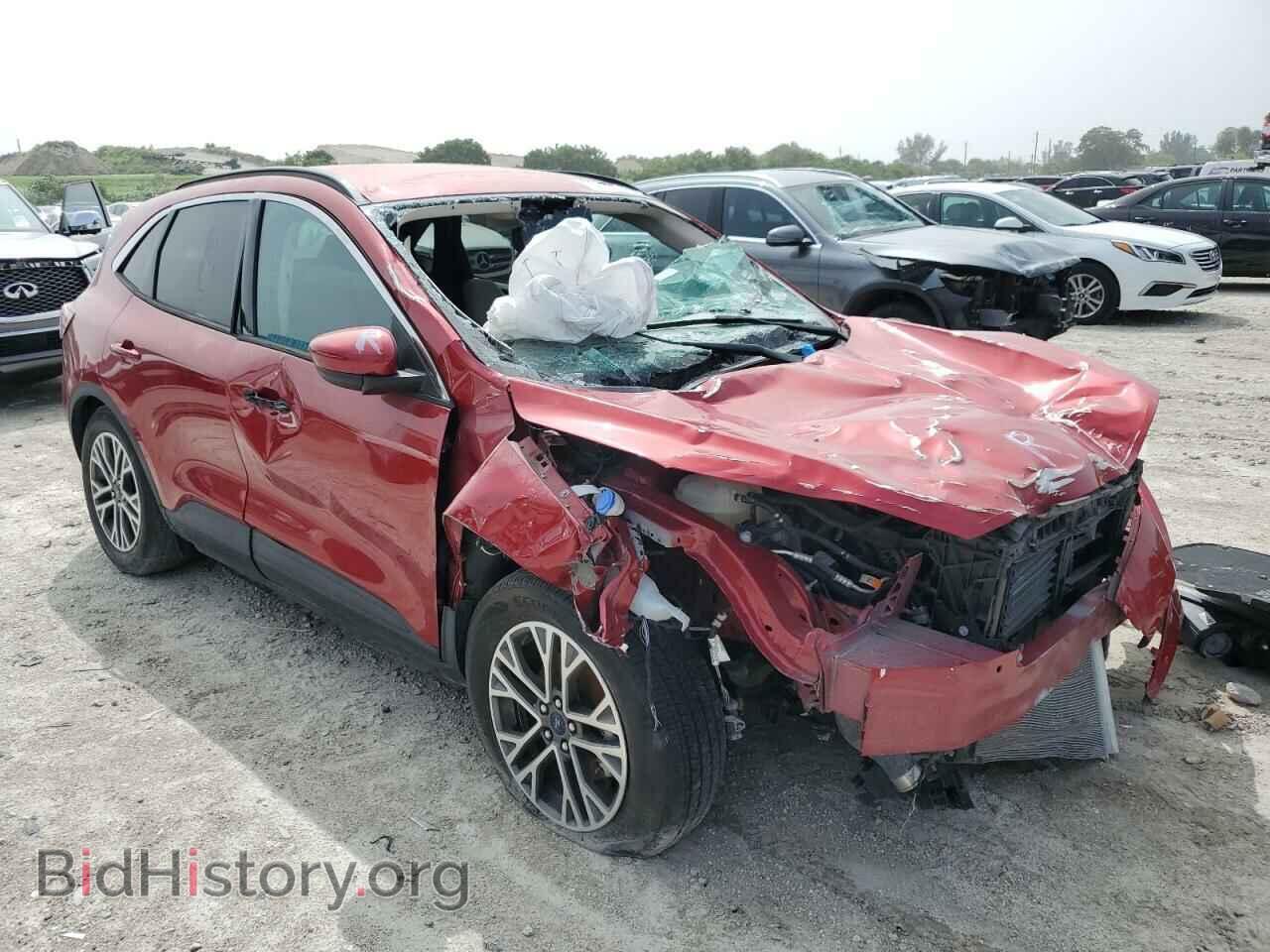 2020 FORD ESCAPE - VIN: 1FMCU0H6XLUA06472 - Photo 4