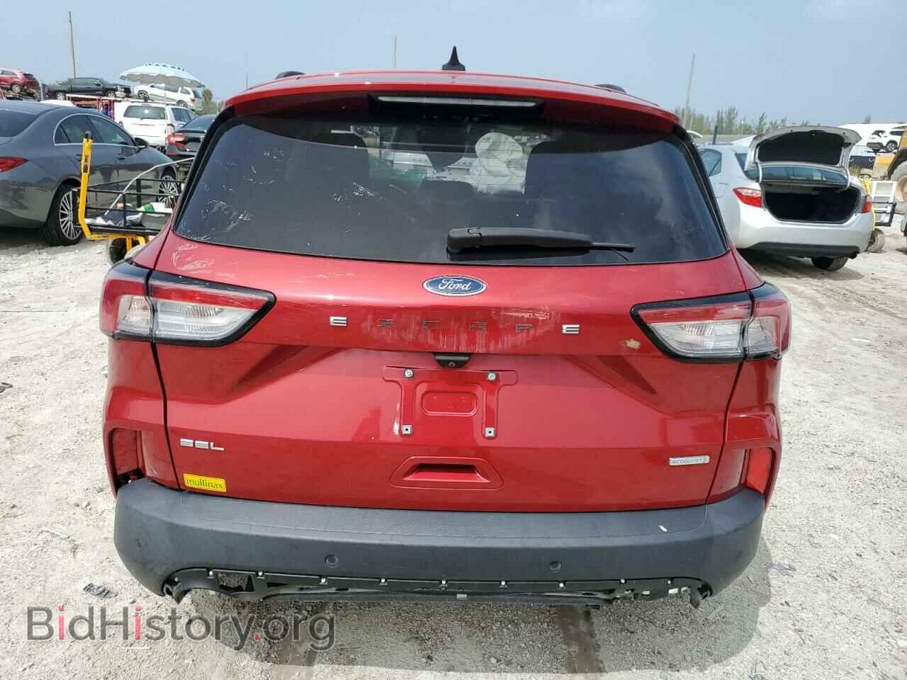 2020 FORD ESCAPE - VIN: 1FMCU0H6XLUA06472 - Photo 6