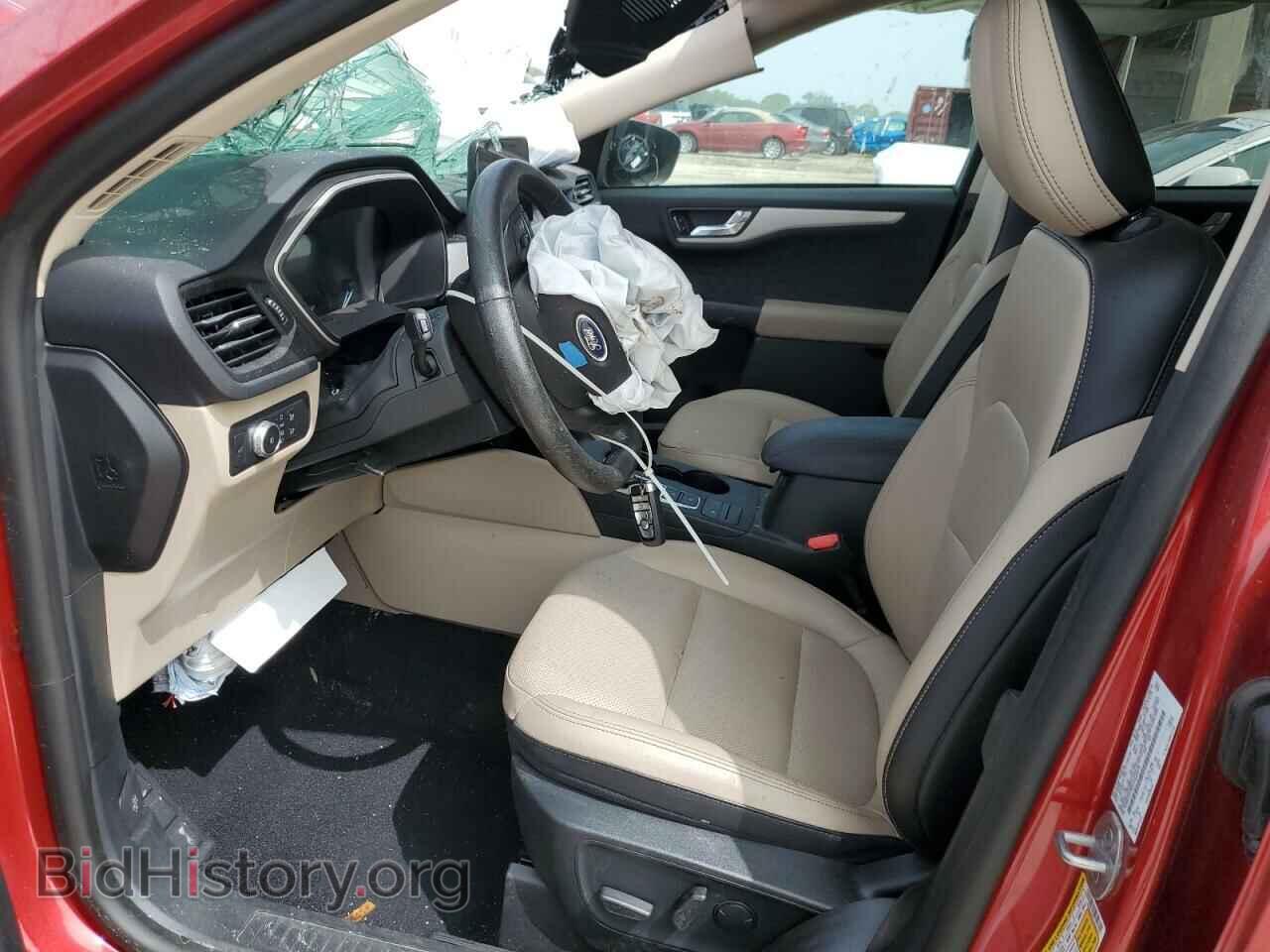 2020 FORD ESCAPE - VIN: 1FMCU0H6XLUA06472 - Photo 7