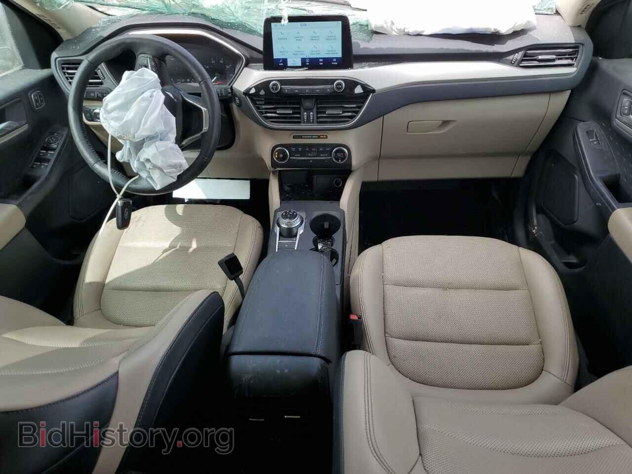 2020 FORD ESCAPE - VIN: 1FMCU0H6XLUA06472 - Photo 8