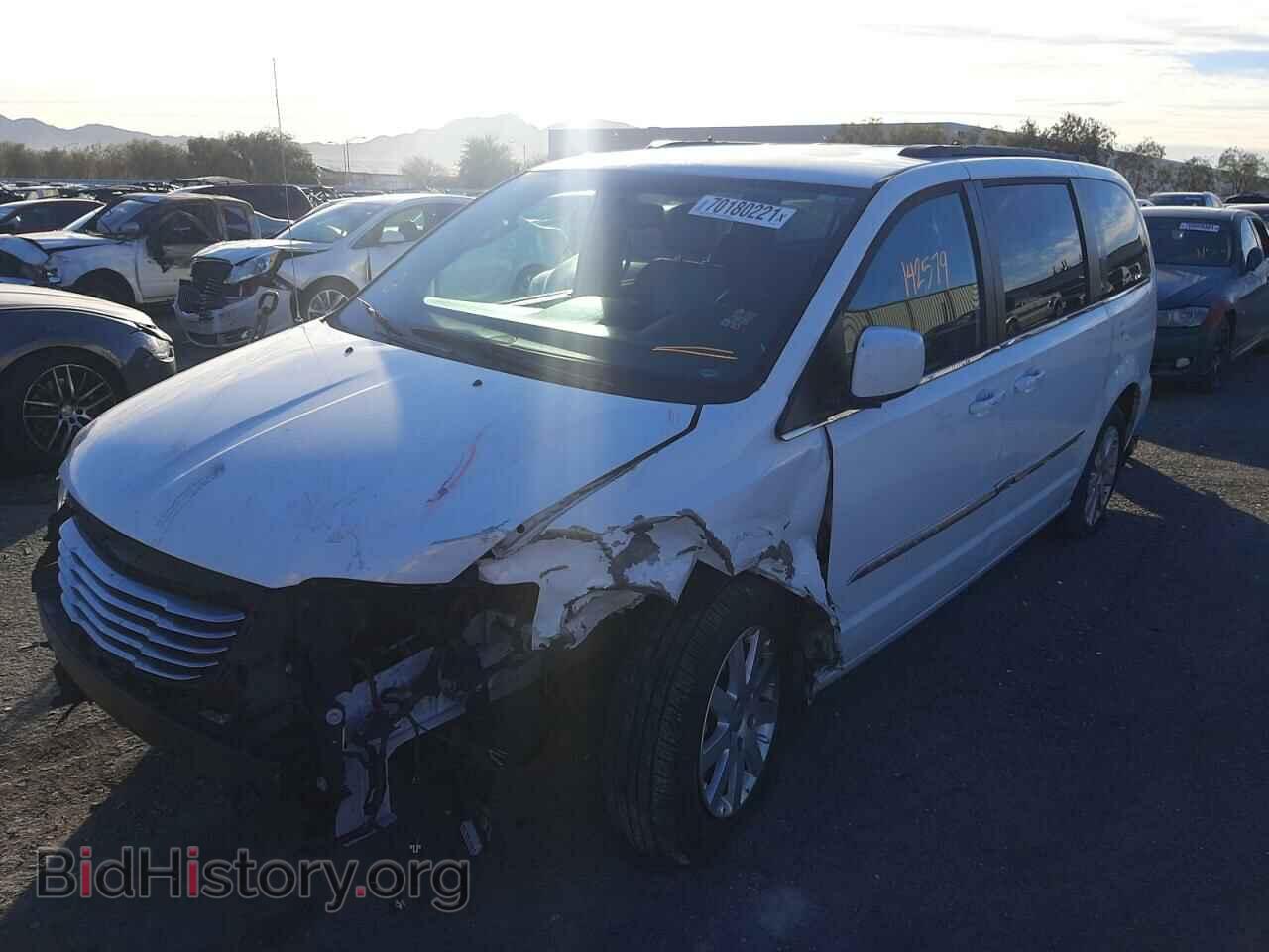 2015 CHRYSLER MINIVAN - VIN: 2C4RC1BG6FR655034 - Фото 2