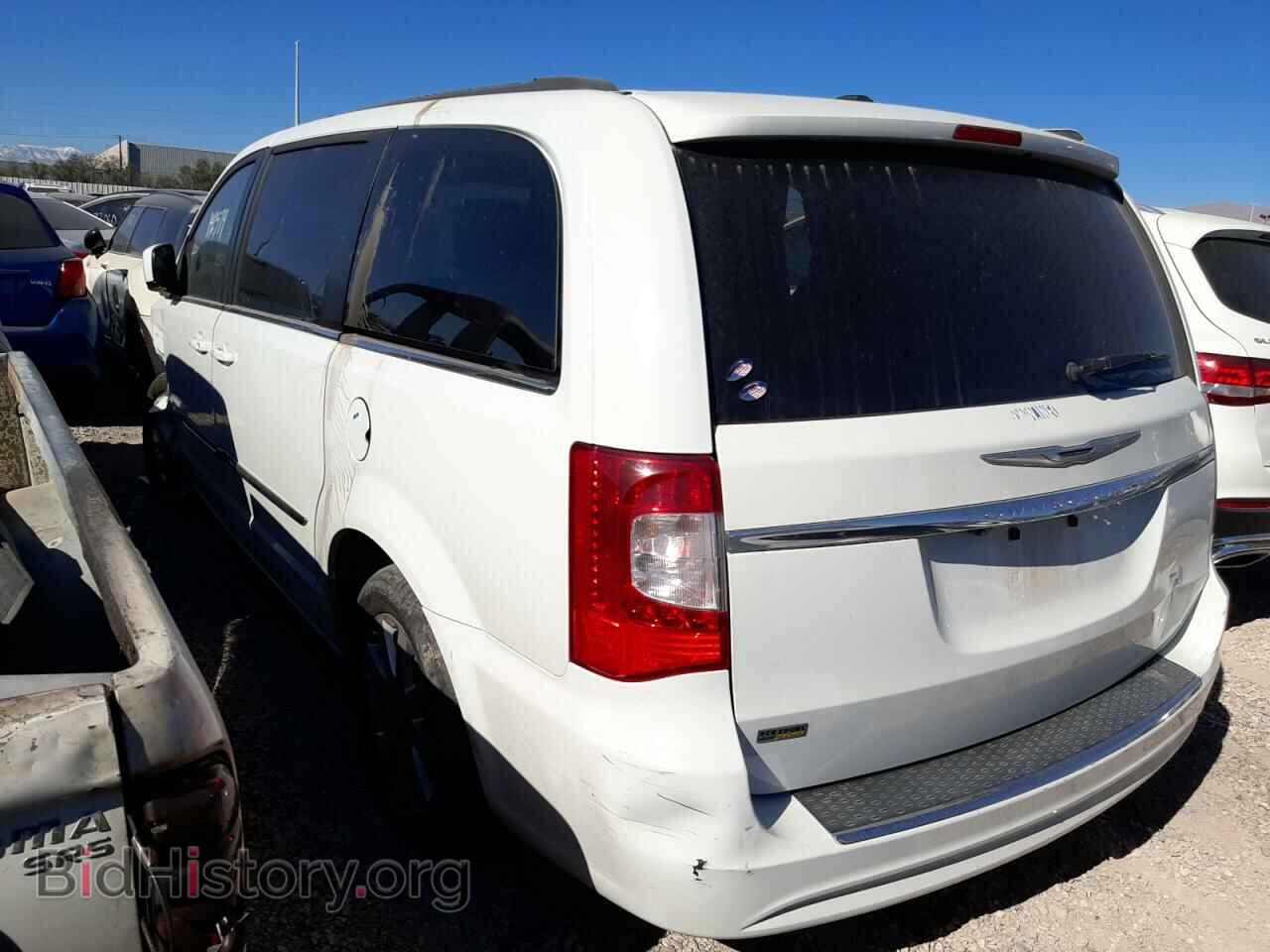 2015 CHRYSLER MINIVAN - VIN: 2C4RC1BG6FR655034 - Фото 3