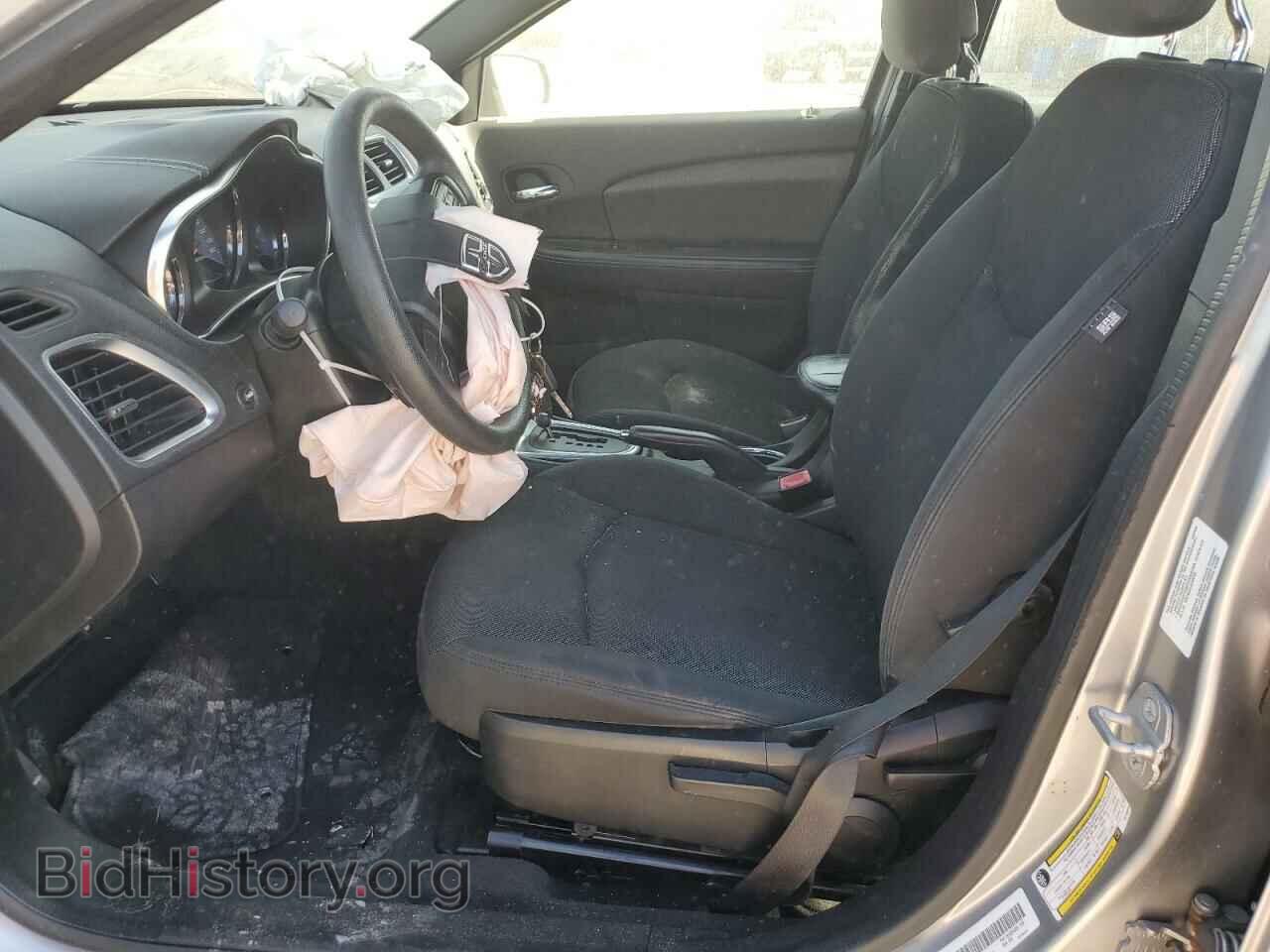2014 DODGE AVENGER - VIN: 1C3CDZAG8EN180604 - Фото 7
