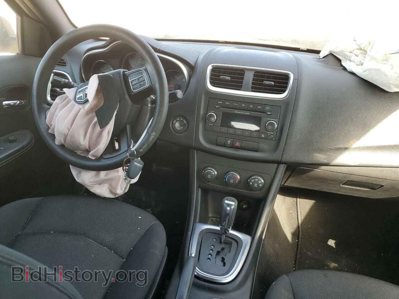 2014 DODGE AVENGER - VIN: 1C3CDZAG8EN180604 - Фото 8