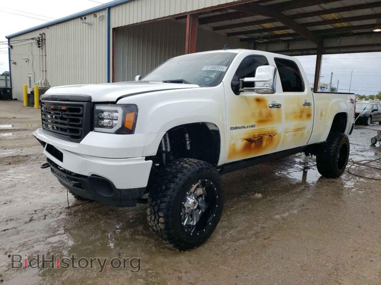 2014 GMC SIERRA - VIN: 1GT125E87EF124510 - Фото 2