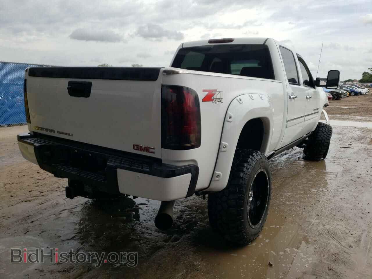 2014 GMC SIERRA - VIN: 1GT125E87EF124510 - Фото 4