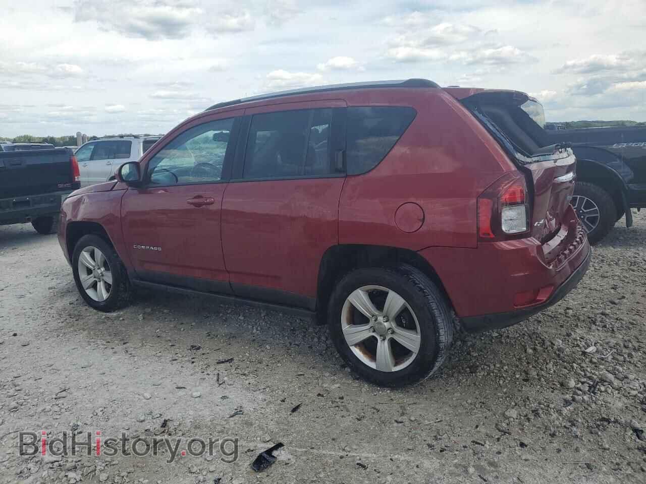 2016 JEEP COMPASS - VIN: 1C4NJDEB4GD580408 - Фото 2