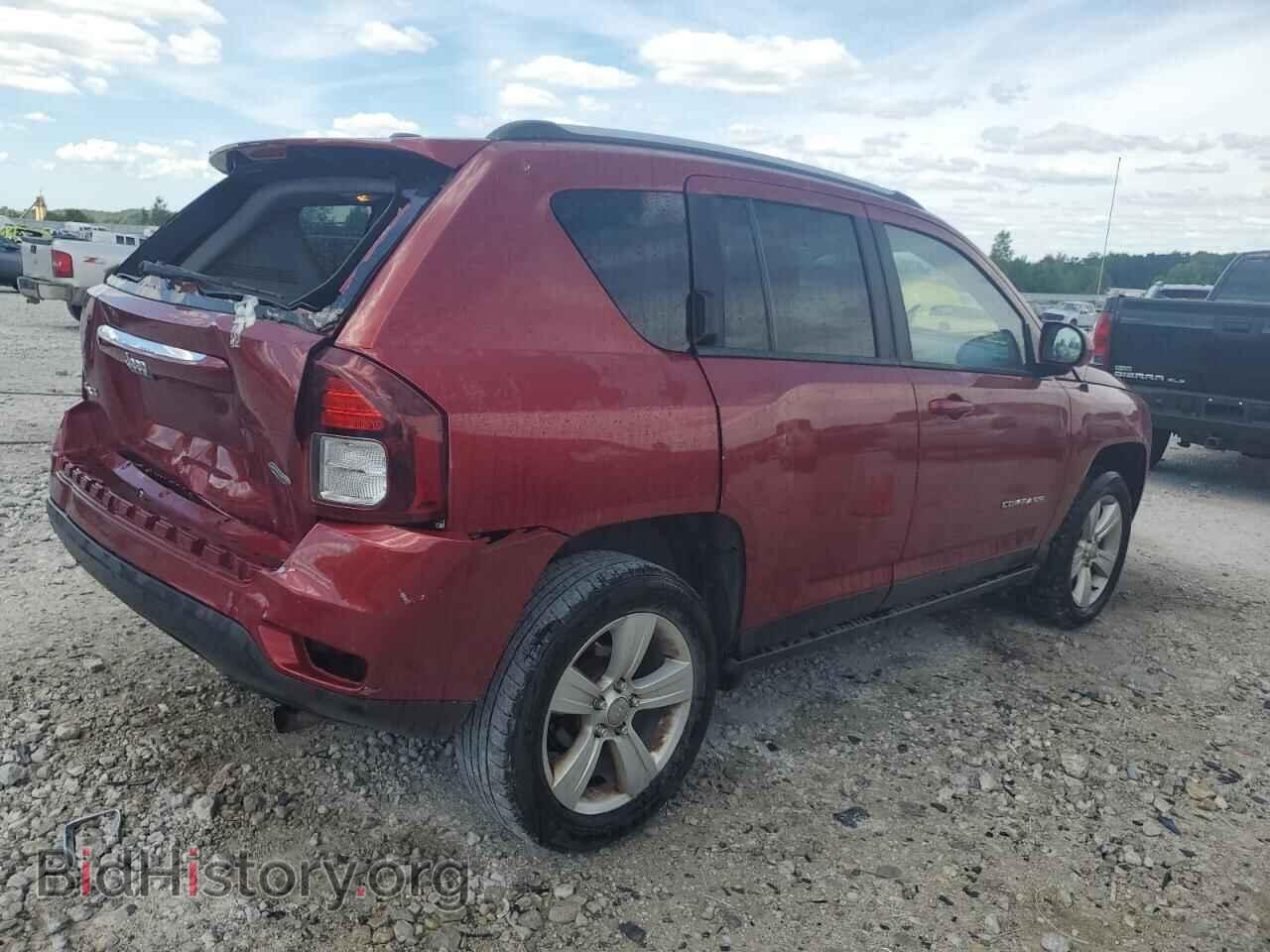 2016 JEEP COMPASS - VIN: 1C4NJDEB4GD580408 - Фото 3