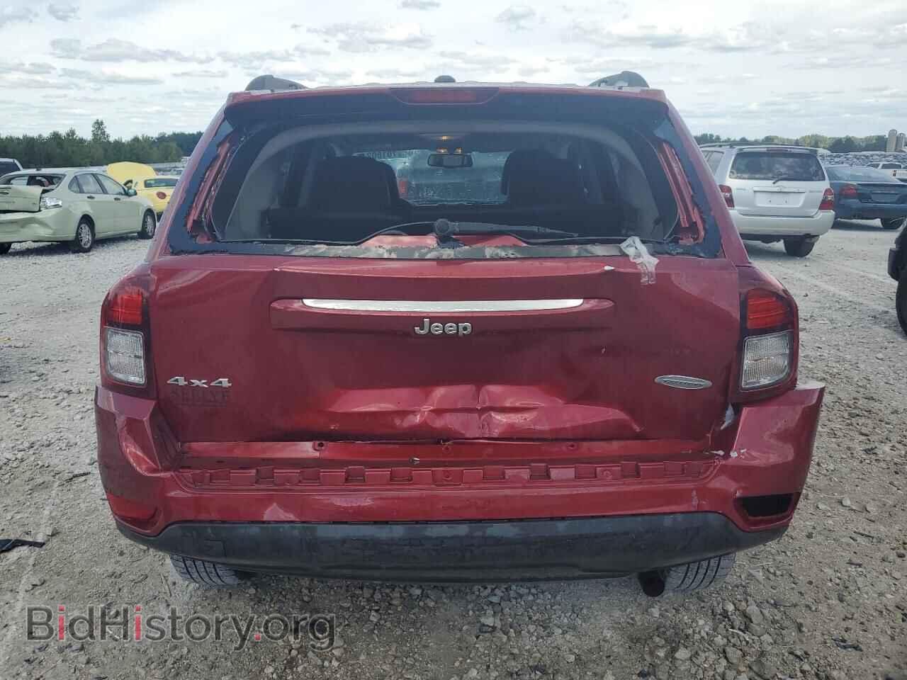 2016 JEEP COMPASS - VIN: 1C4NJDEB4GD580408 - Фото 6