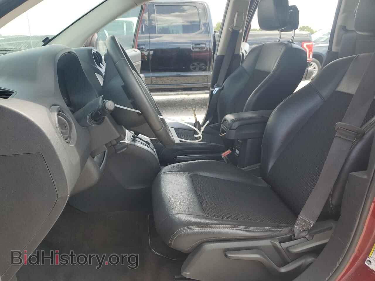 2016 JEEP COMPASS - VIN: 1C4NJDEB4GD580408 - Фото 7