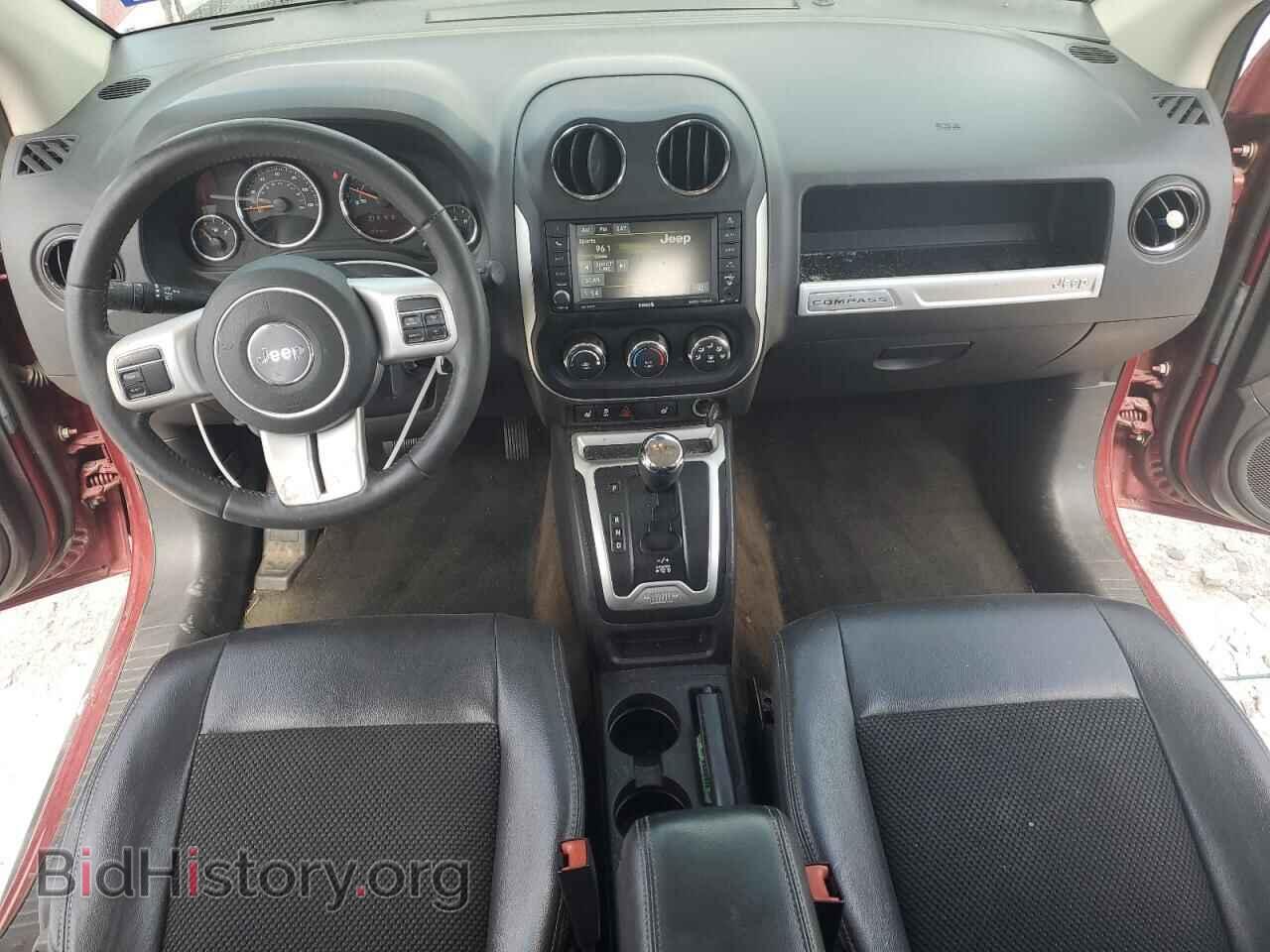 2016 JEEP COMPASS - VIN: 1C4NJDEB4GD580408 - Фото 8