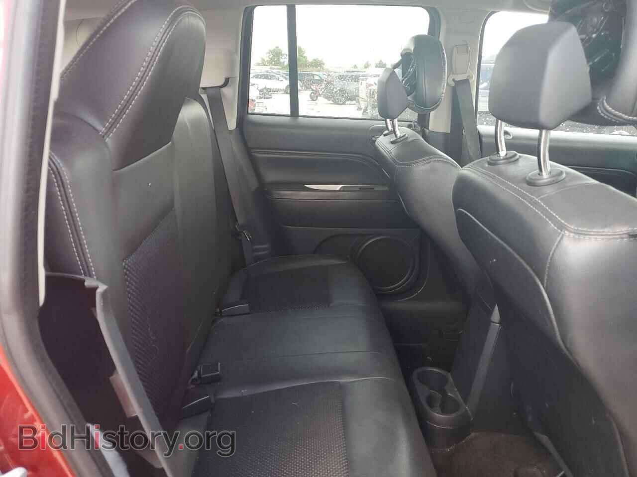 2016 JEEP COMPASS - VIN: 1C4NJDEB4GD580408 - Фото 10