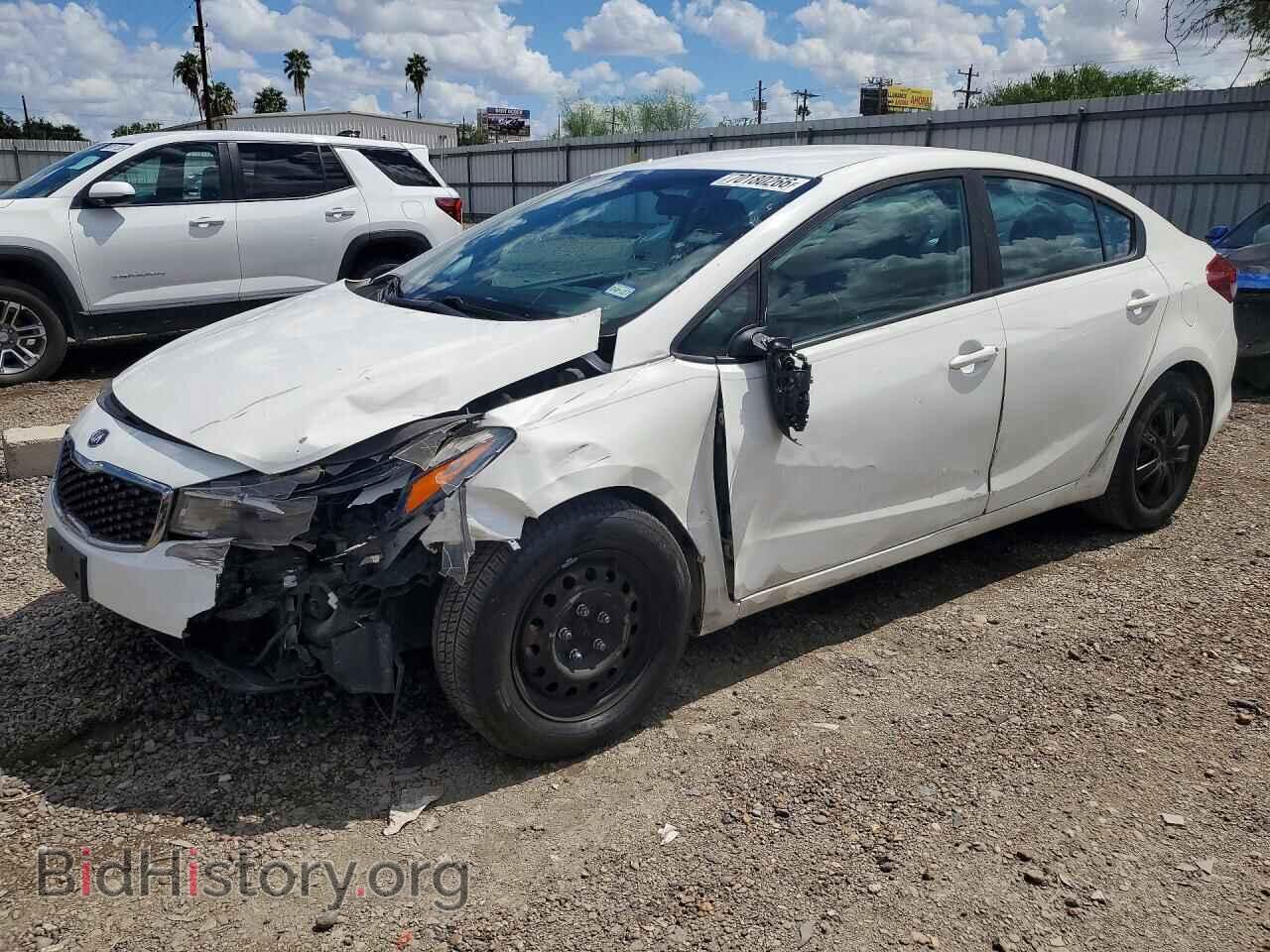 Photo 3KPFK4A79JE205378 - KIA FORTE 2018
