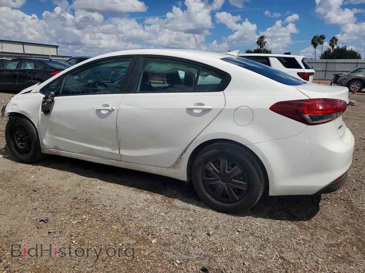 2018 KIA FORTE - VIN: 3KPFK4A79JE205378 - Фото 2