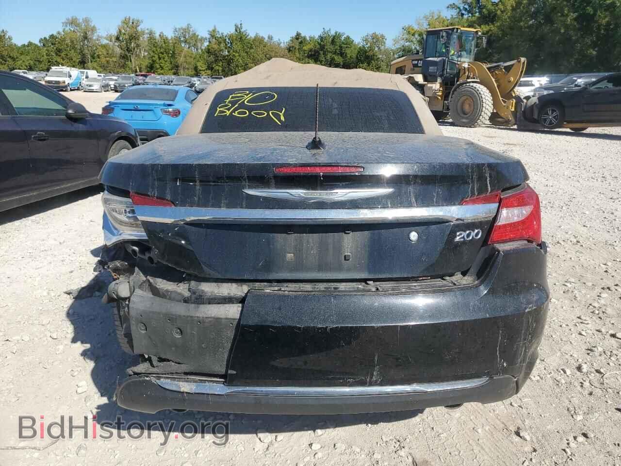2013 CHRYSLER 200 - VIN: 1C3BCBFG0DN715955 - Фото 6