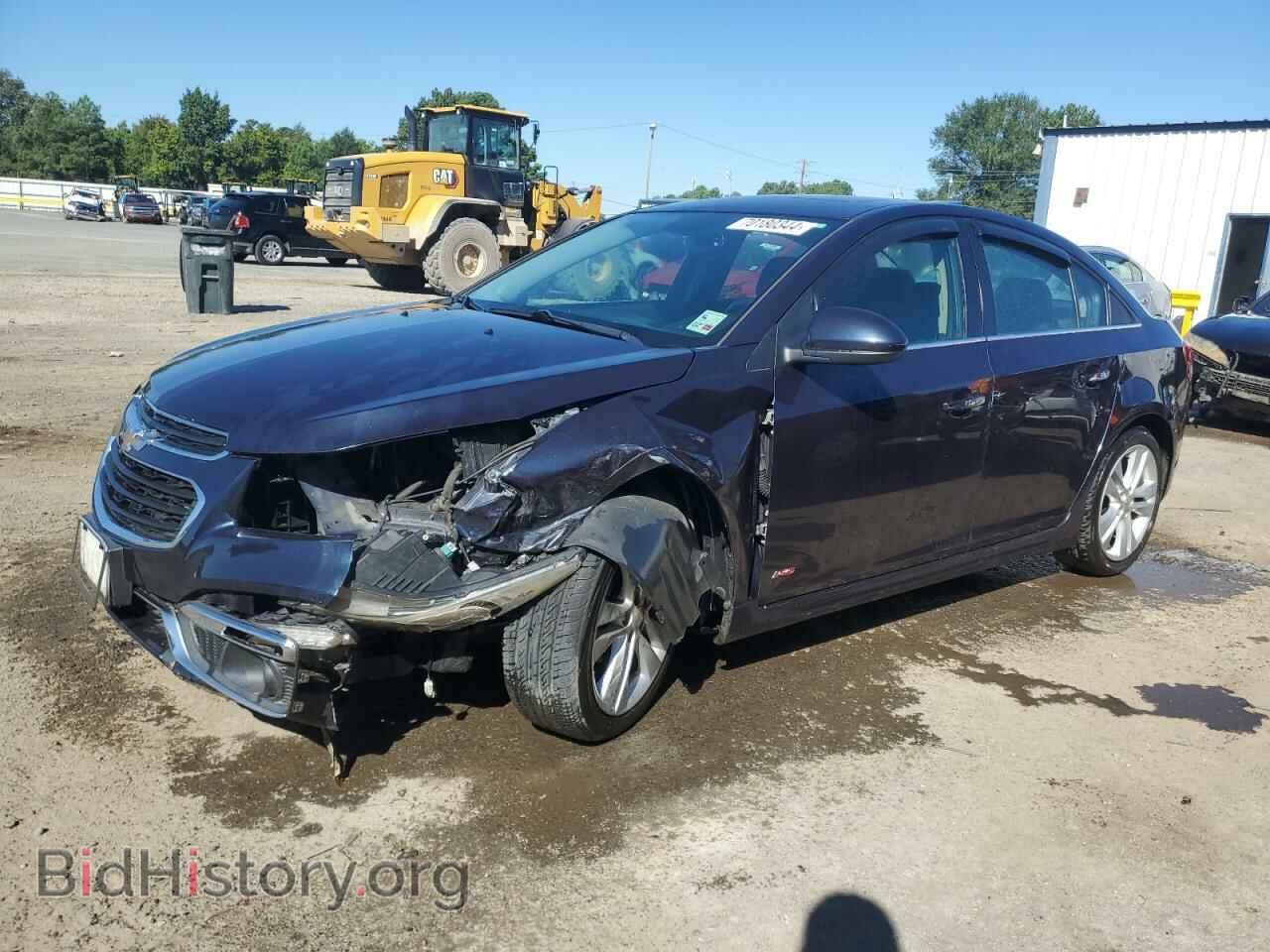 Photo 1G1PG5SB2F7259703 - CHEVROLET CRUZE 2015
