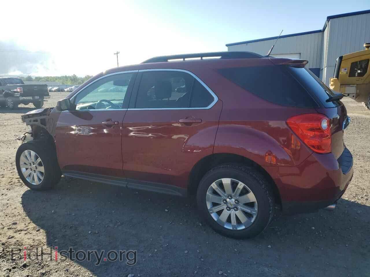 2011 CHEVROLET EQUINOX - VIN: 2CNFLEE59B6347531 - Фото 2