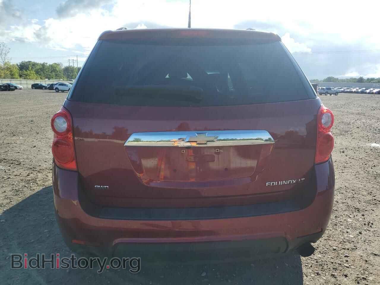 2011 CHEVROLET EQUINOX - VIN: 2CNFLEE59B6347531 - Фото 6