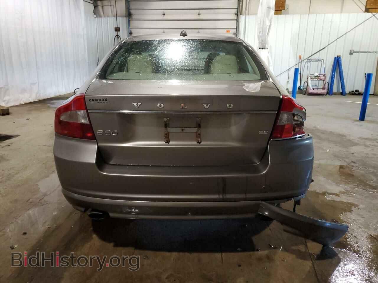 2010 VOLVO S80 - VIN: YV1982AS7A1122937 - Фото 6