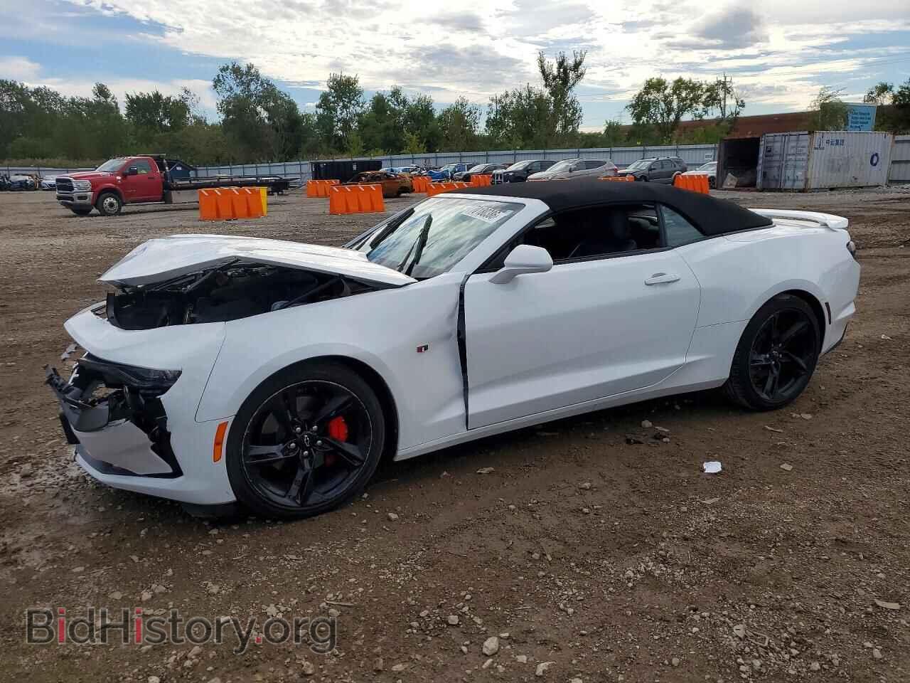 Фотография 1G1FD3DS0P0159907 - CHEVROLET CAMARO 2023