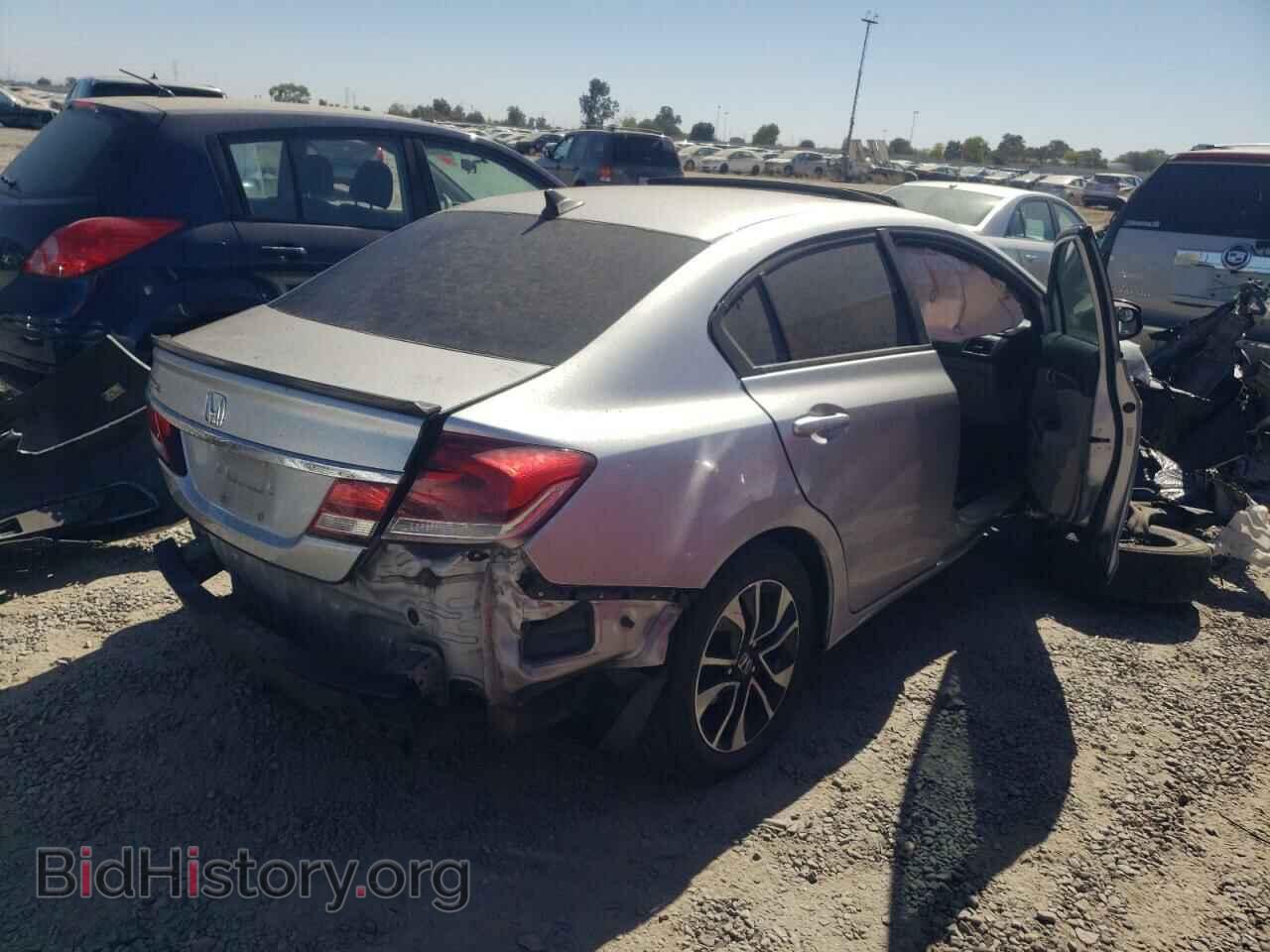 2013 HONDA CIVIC - VIN: 2HGFB2F88DH543094 - Фото 3