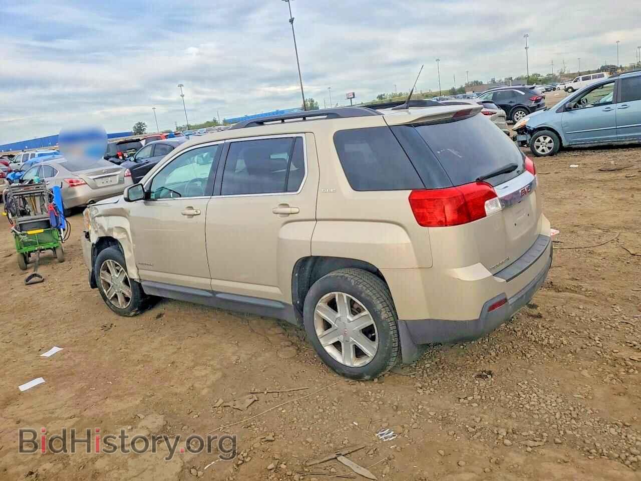 2010 GMC TERRAIN - VIN: 2CTALDEW9A6332208 - Фото 2