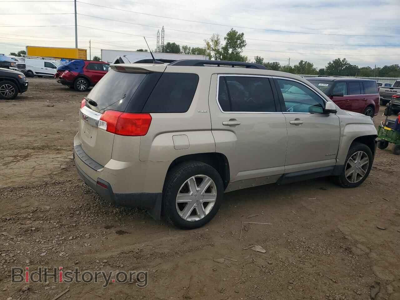 2010 GMC TERRAIN - VIN: 2CTALDEW9A6332208 - Фото 3