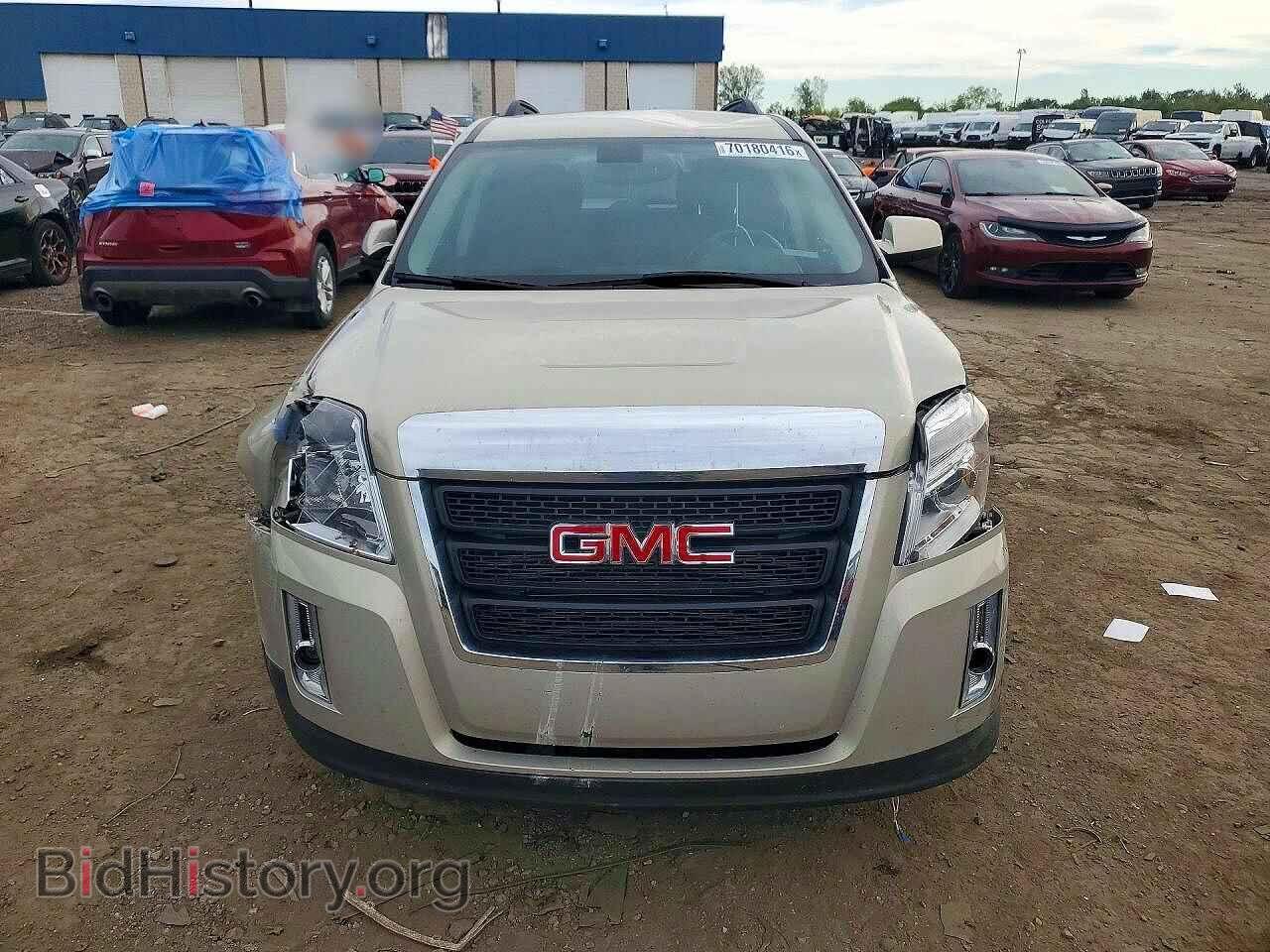 2010 GMC TERRAIN - VIN: 2CTALDEW9A6332208 - Фото 5