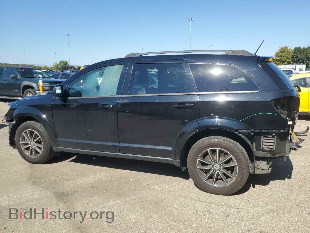 2018 DODGE JOURNEY - VIN: 3C4PDDAG7JT296547 - Фото 2