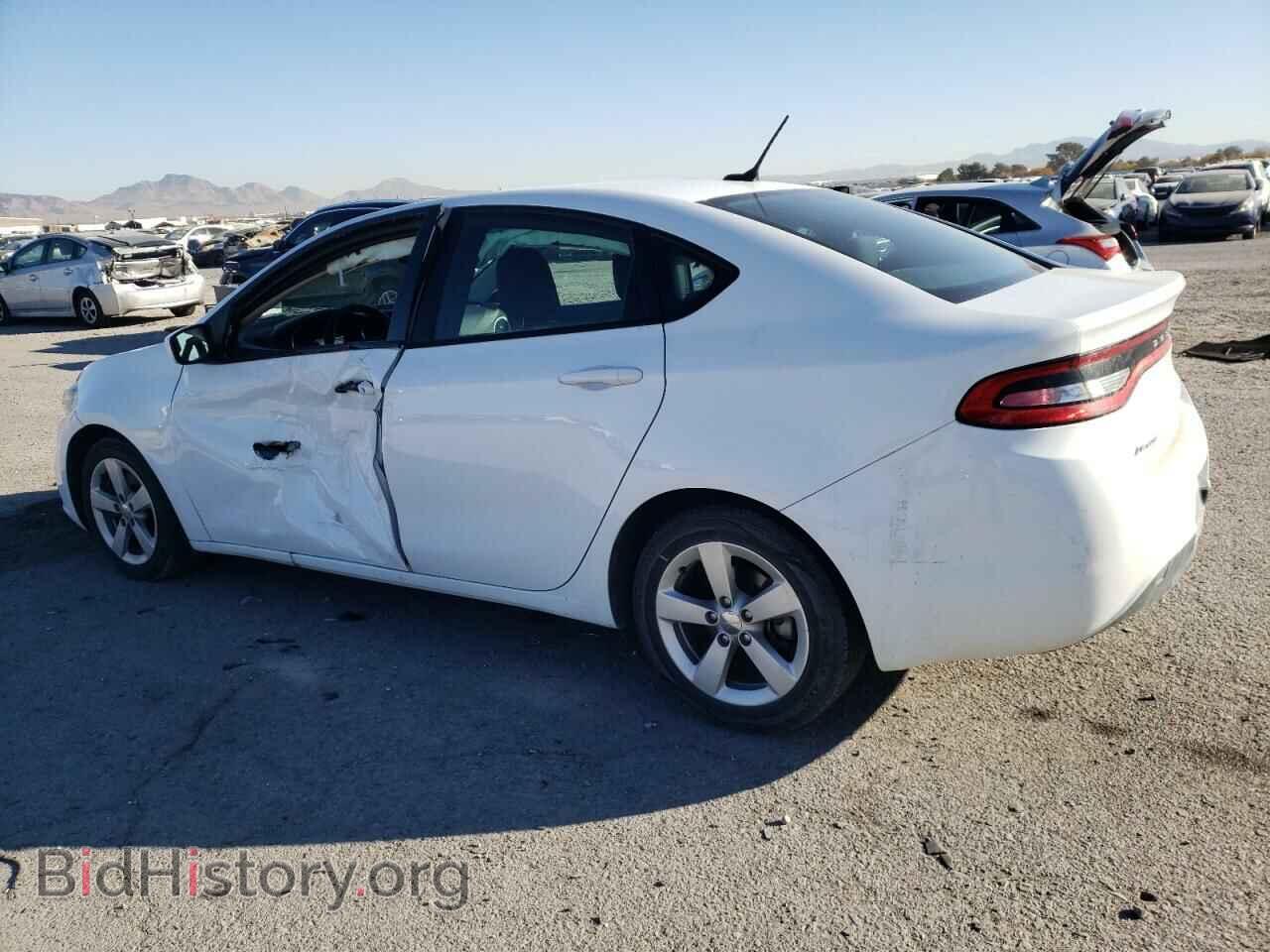 2016 DODGE DART - VIN: 1C3CDFBB3GD551145 - Фото 2