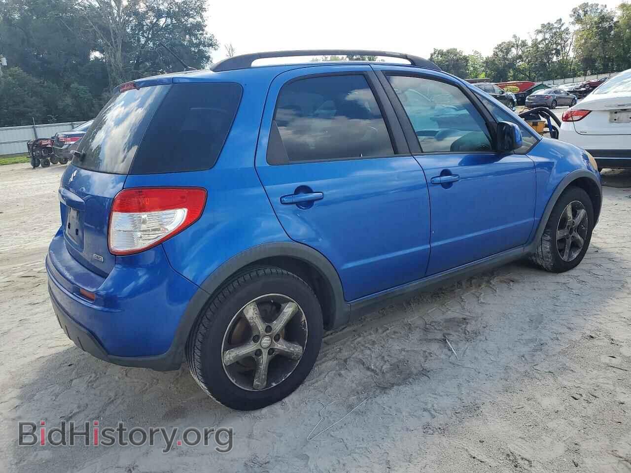 2007 SUZUKI SX4 - VIN: JS2YB413575111496 - Photo 3