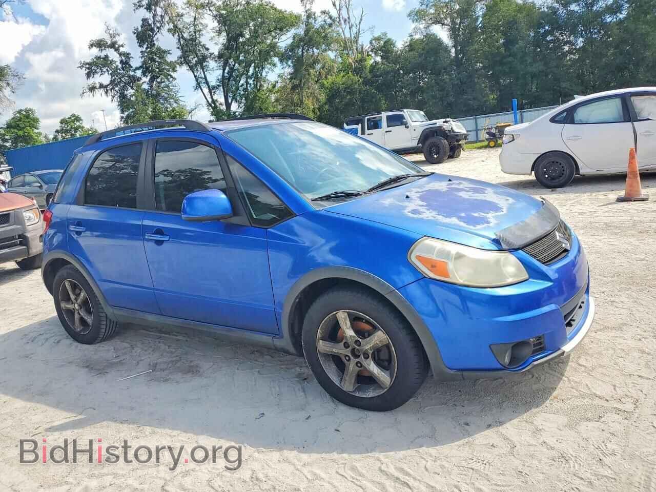 2007 SUZUKI SX4 - VIN: JS2YB413575111496 - Photo 4
