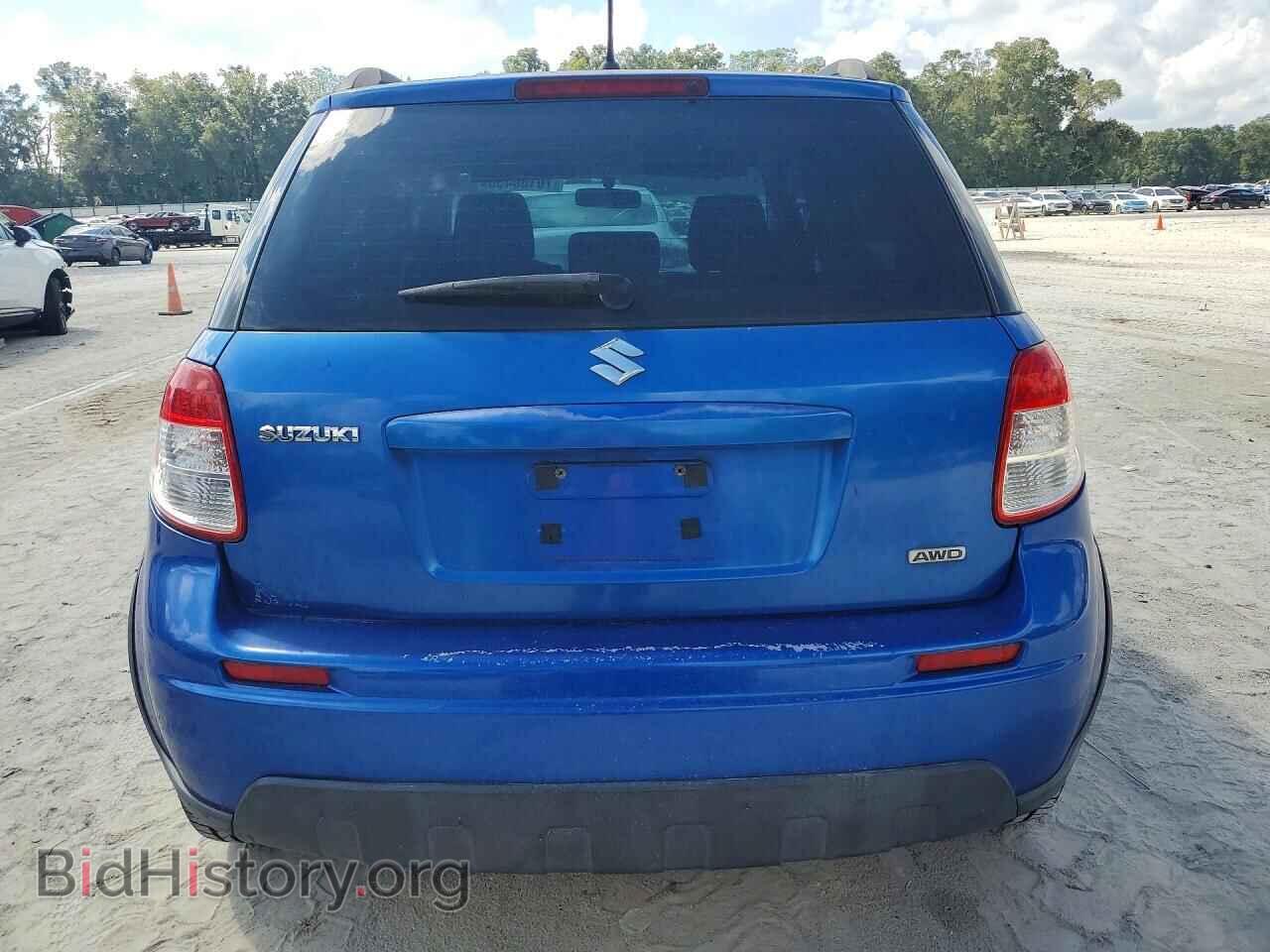 2007 SUZUKI SX4 - VIN: JS2YB413575111496 - Photo 6