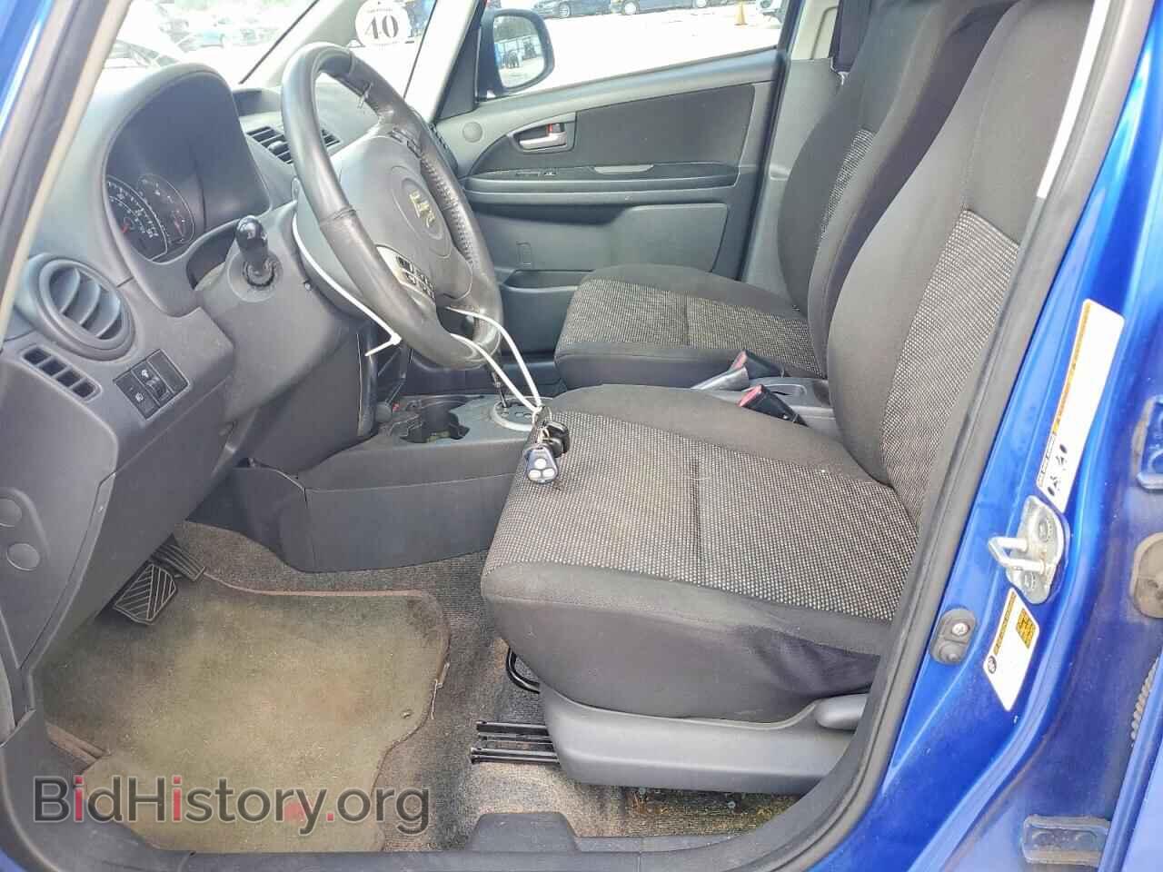 2007 SUZUKI SX4 - VIN: JS2YB413575111496 - Photo 7