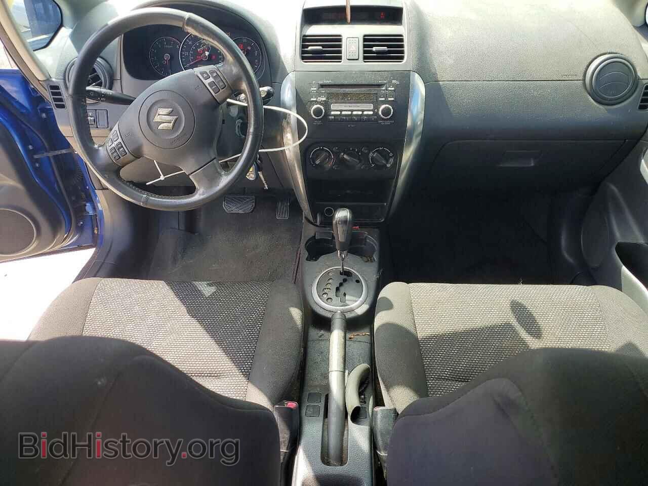 2007 SUZUKI SX4 - VIN: JS2YB413575111496 - Photo 8