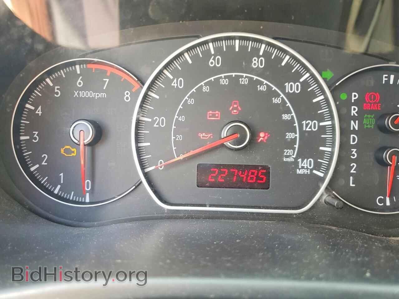 2007 SUZUKI SX4 - VIN: JS2YB413575111496 - Photo 9