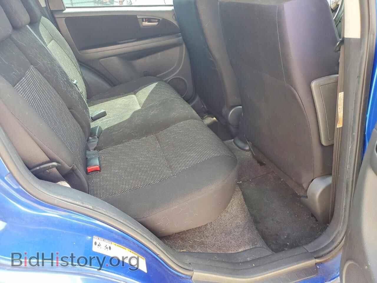 2007 SUZUKI SX4 - VIN: JS2YB413575111496 - Photo 10