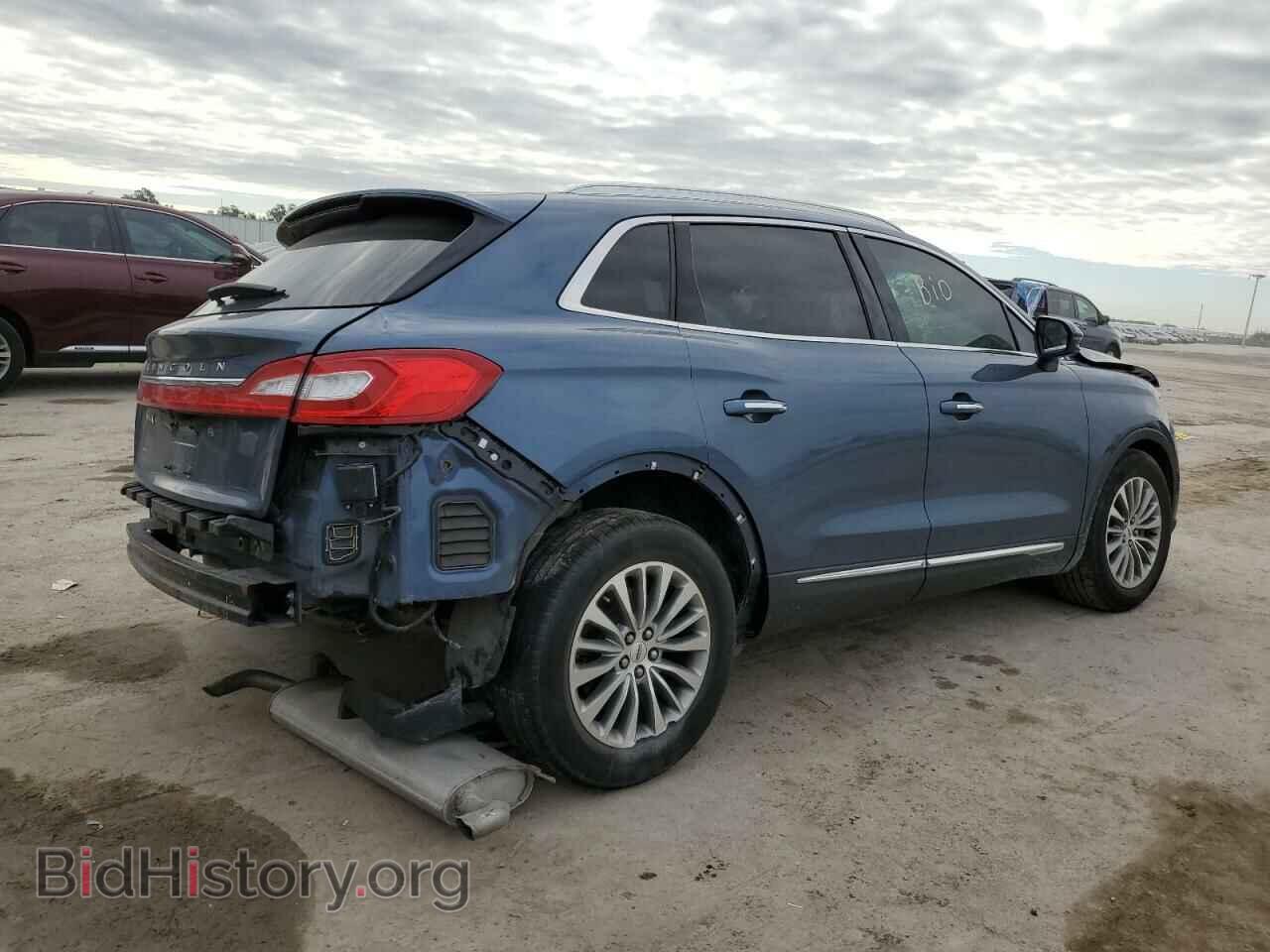 2018 LINCOLN MKX - VIN: 2LMPJ6KR9JBL47479 - Фото 3