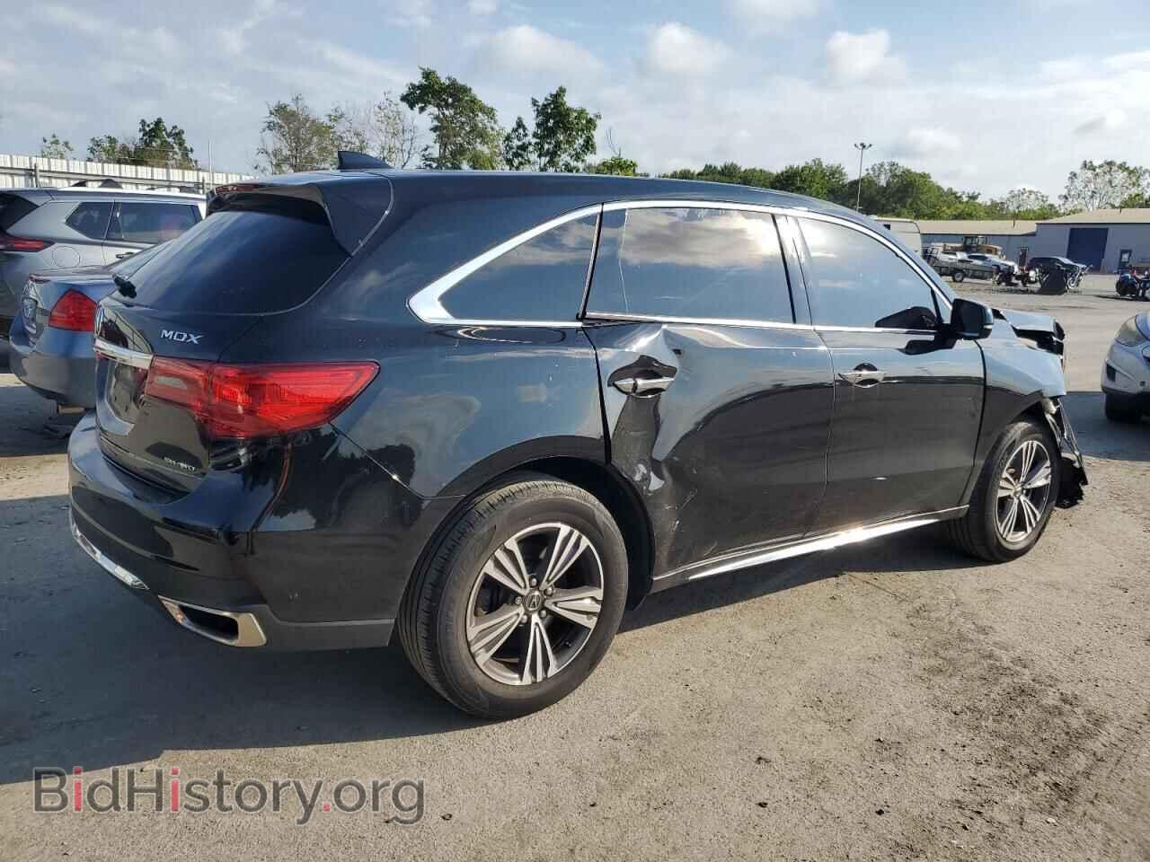 2017 ACURA MDX - VIN: 5FRYD4H39HB040926 - Фото 3