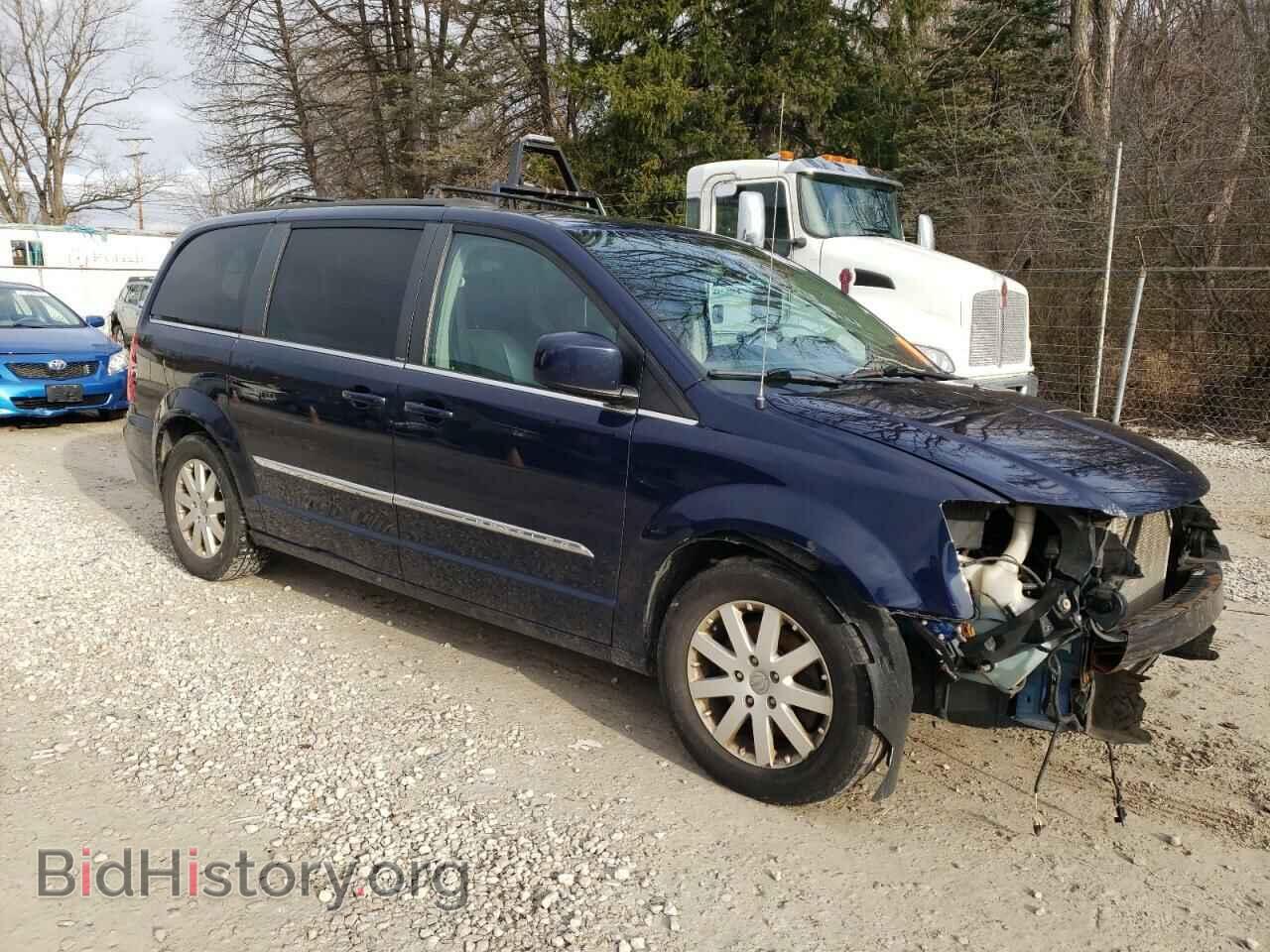 2014 CHRYSLER MINIVAN - VIN: 2C4RC1BG4ER271977 - Фото 4