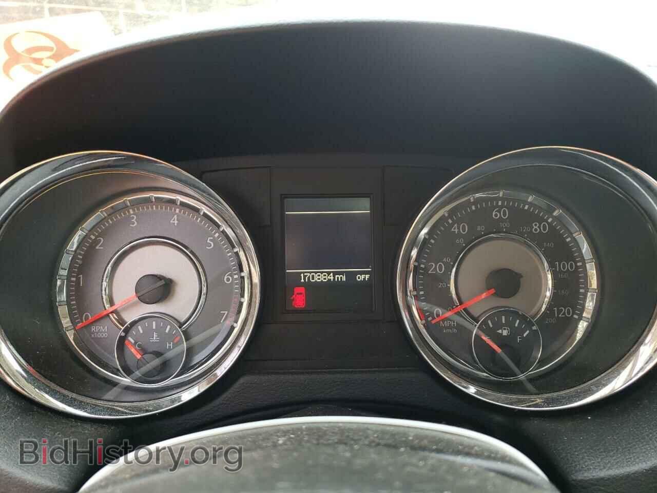 2014 CHRYSLER MINIVAN - VIN: 2C4RC1BG4ER271977 - Фото 9