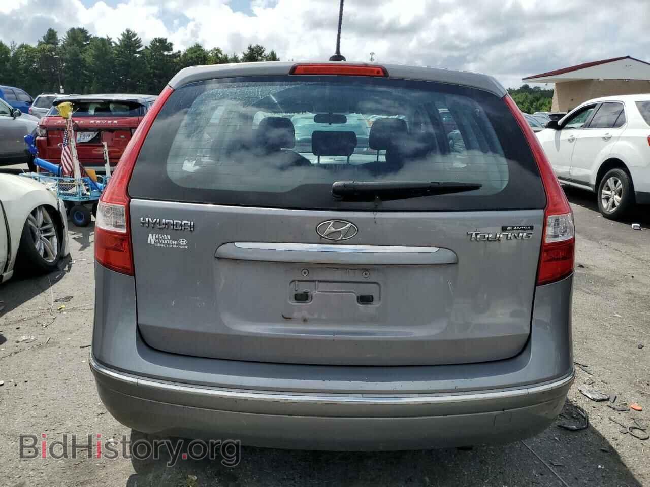 2012 HYUNDAI ELANTRA - VIN: KMHDB8AE1CU152155 - Фото 6