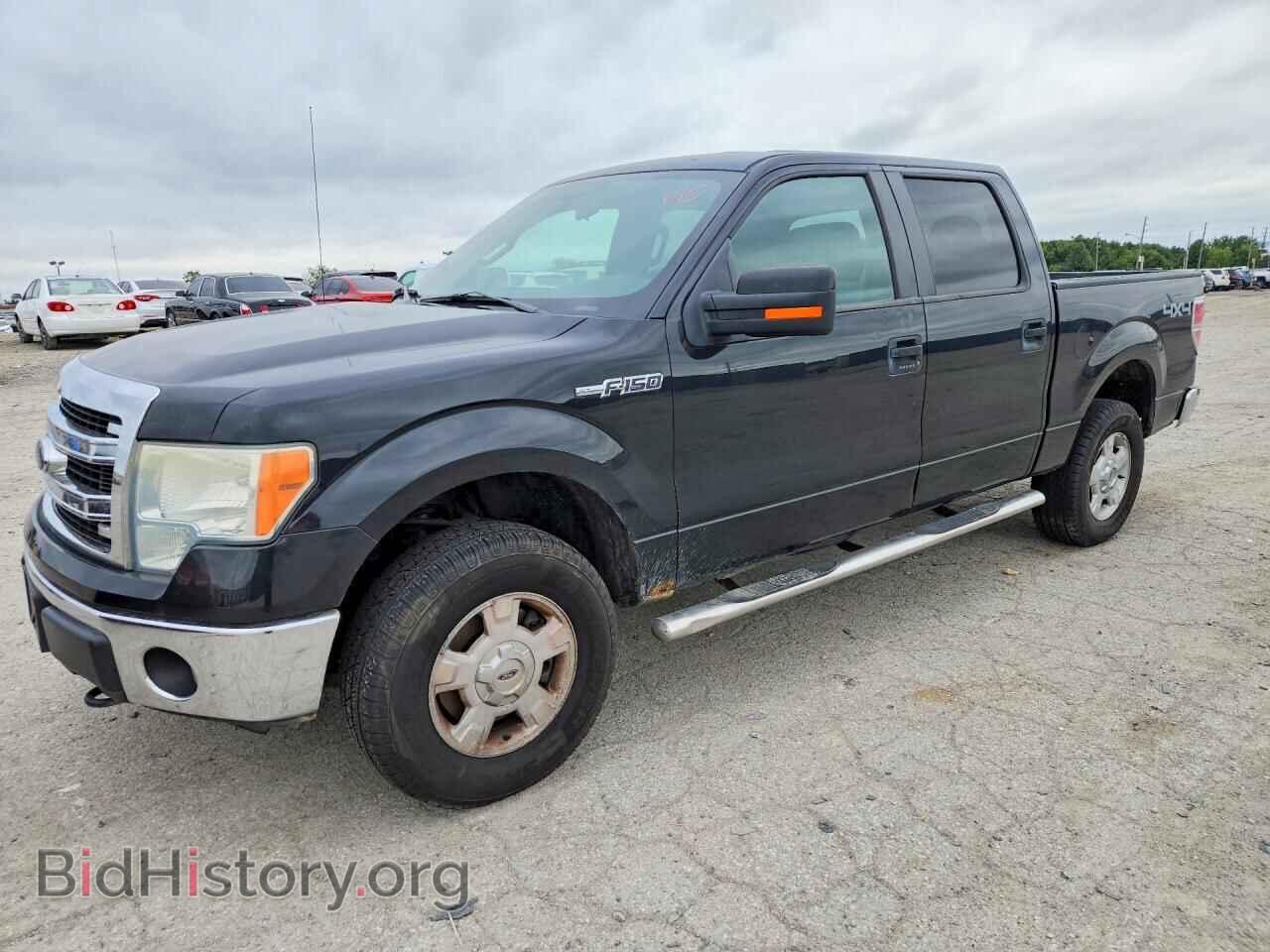 Фотография 1FTFW1EF2DFA93456 - FORD F150 2013