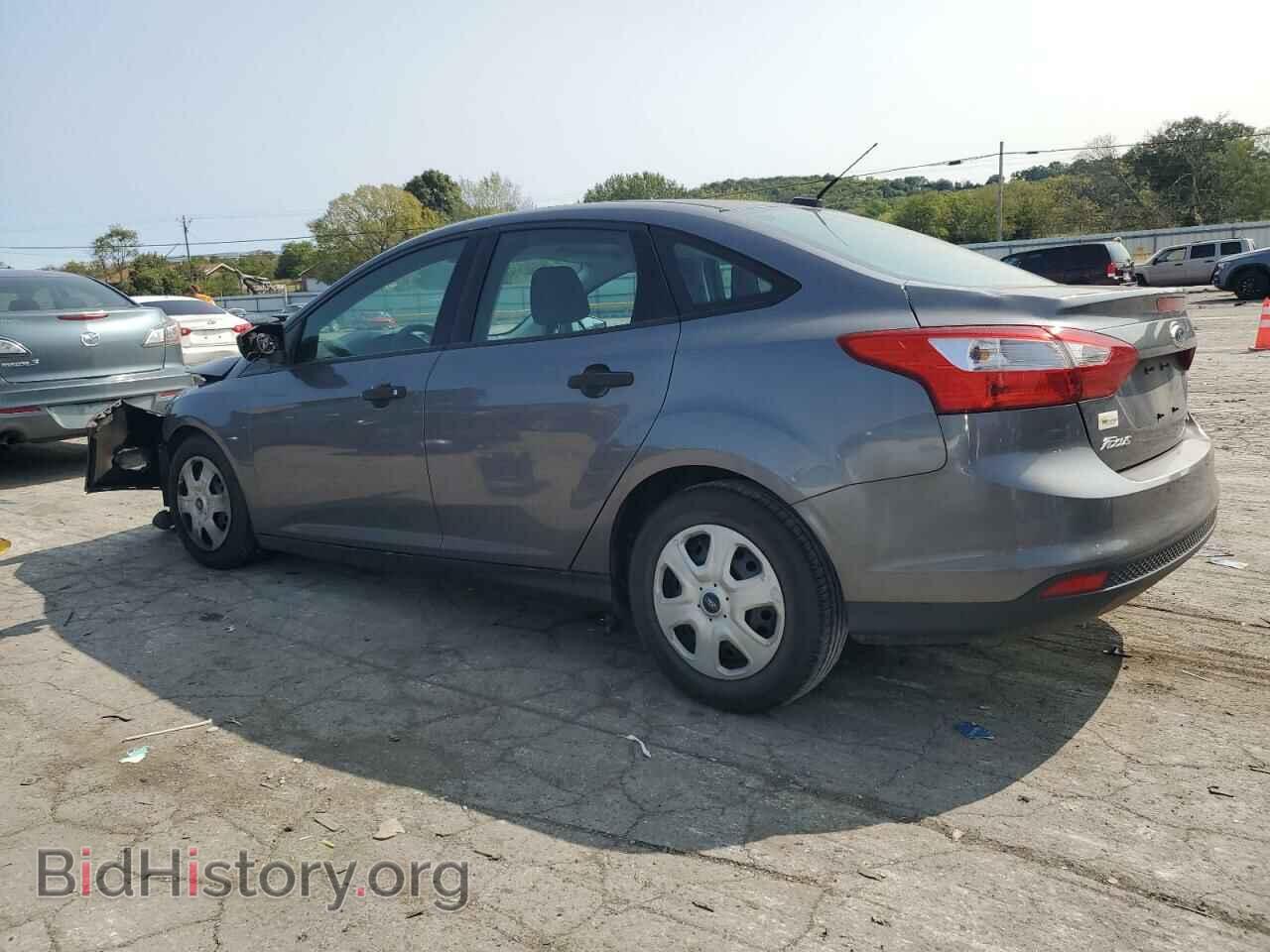 2014 FORD FOCUS - VIN: 1FADP3E23EL103711 - Фото 2