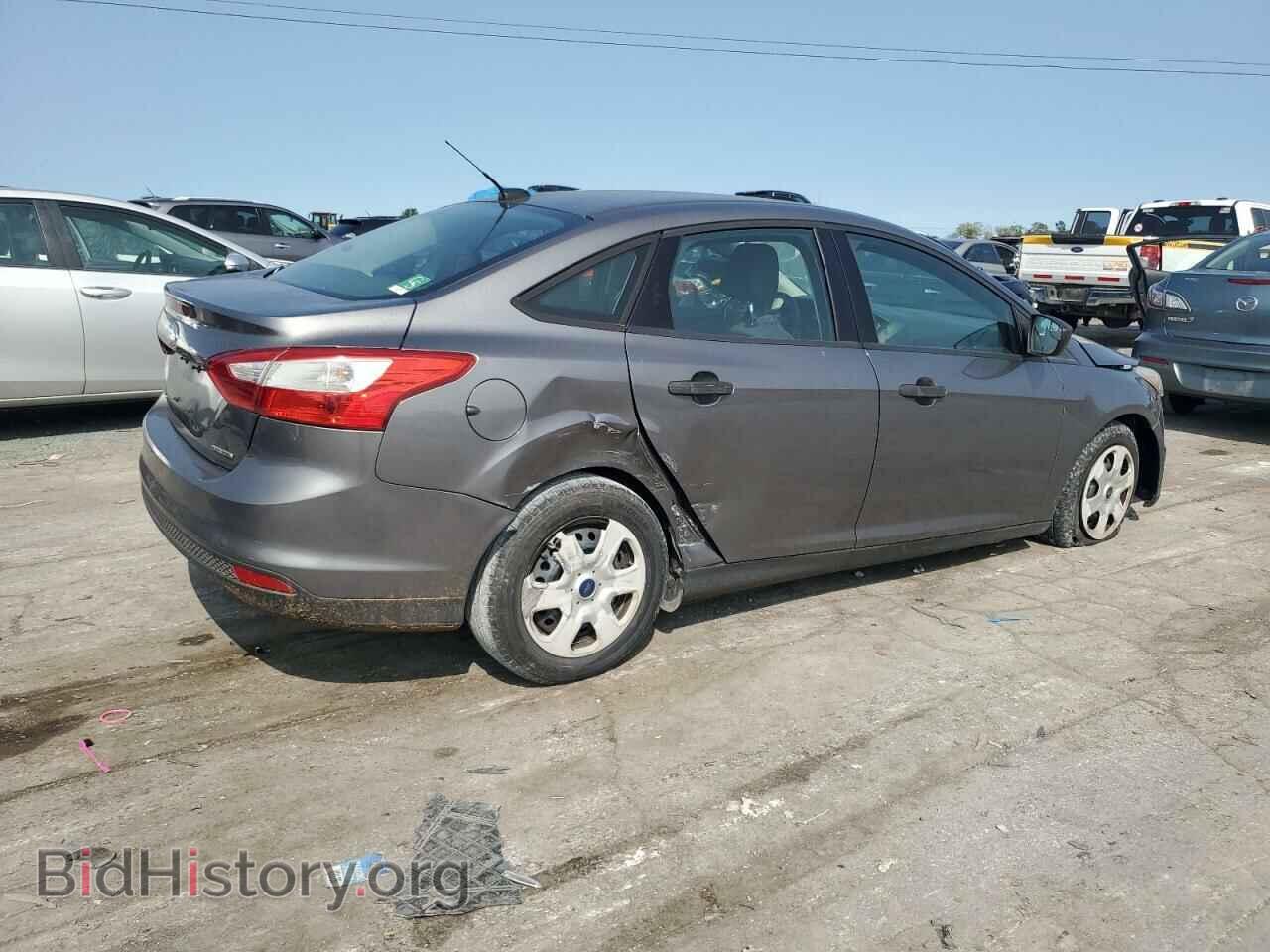 2014 FORD FOCUS - VIN: 1FADP3E23EL103711 - Фото 3