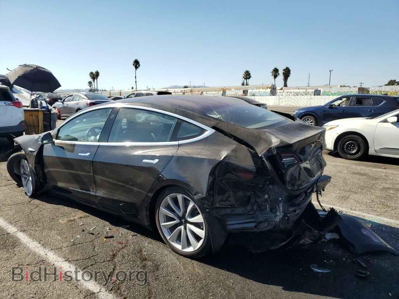2018 TESLA MODEL 3 - VIN: 5YJ3E1EA6JF046697 - Фото 2