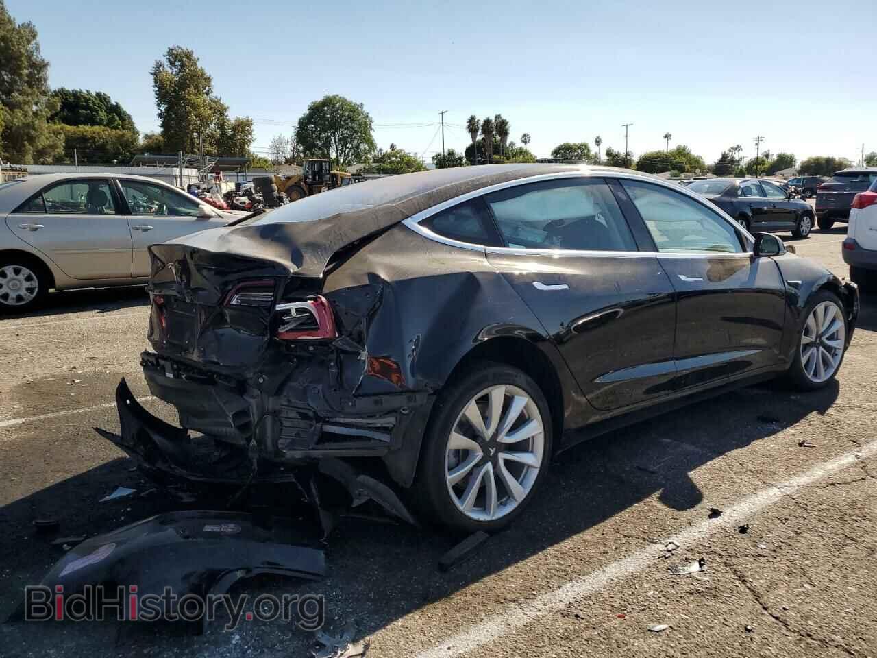 2018 TESLA MODEL 3 - VIN: 5YJ3E1EA6JF046697 - Фото 3
