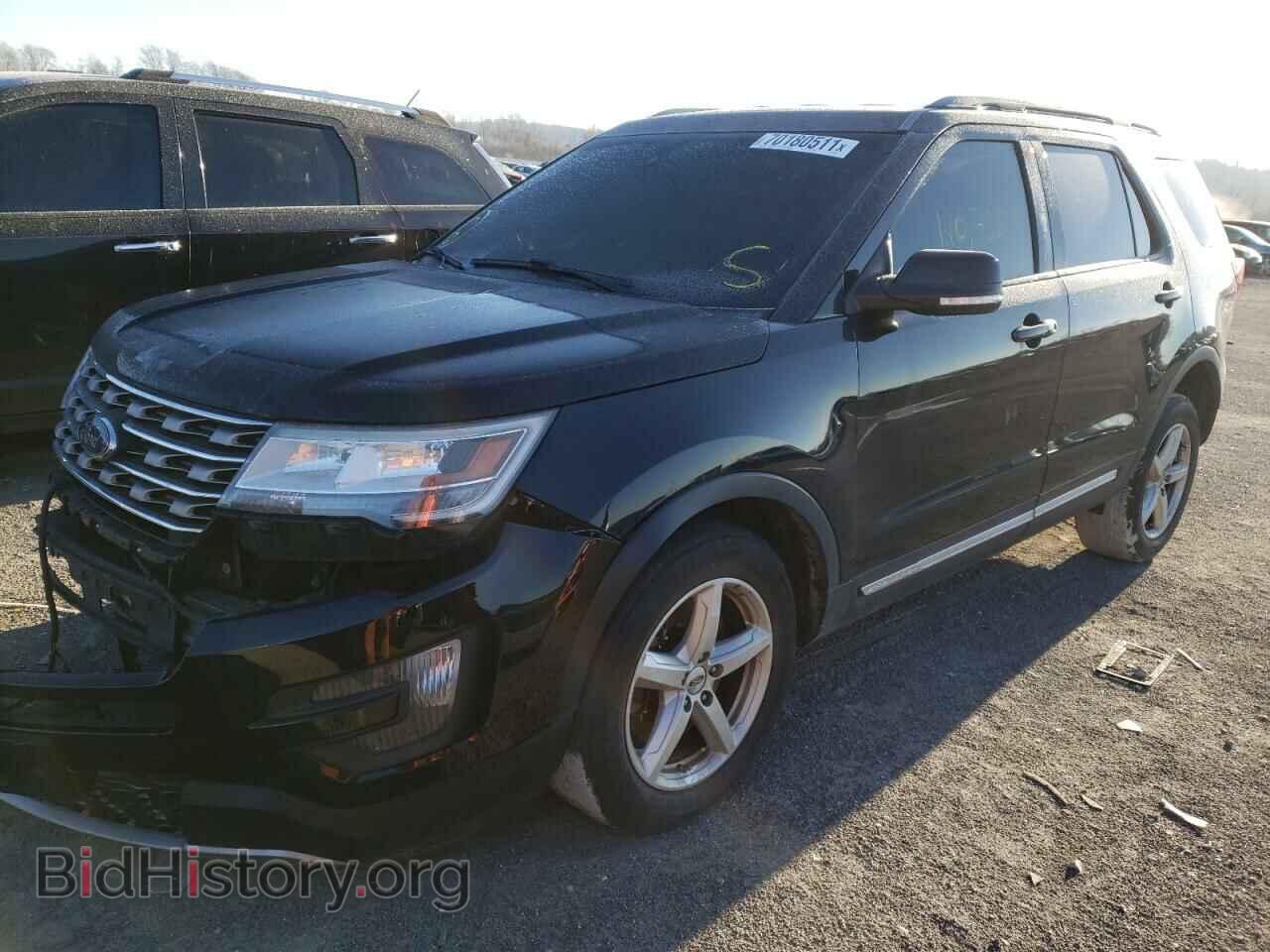 2016 FORD EXPLORER - VIN: 1FM5K8D89GGA89692 - Фото 2