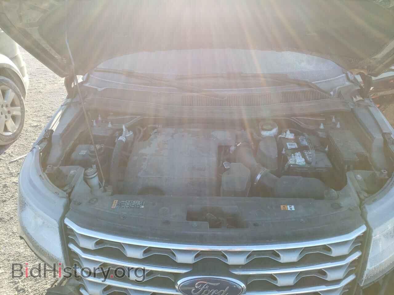 2016 FORD EXPLORER - VIN: 1FM5K8D89GGA89692 - Фото 7