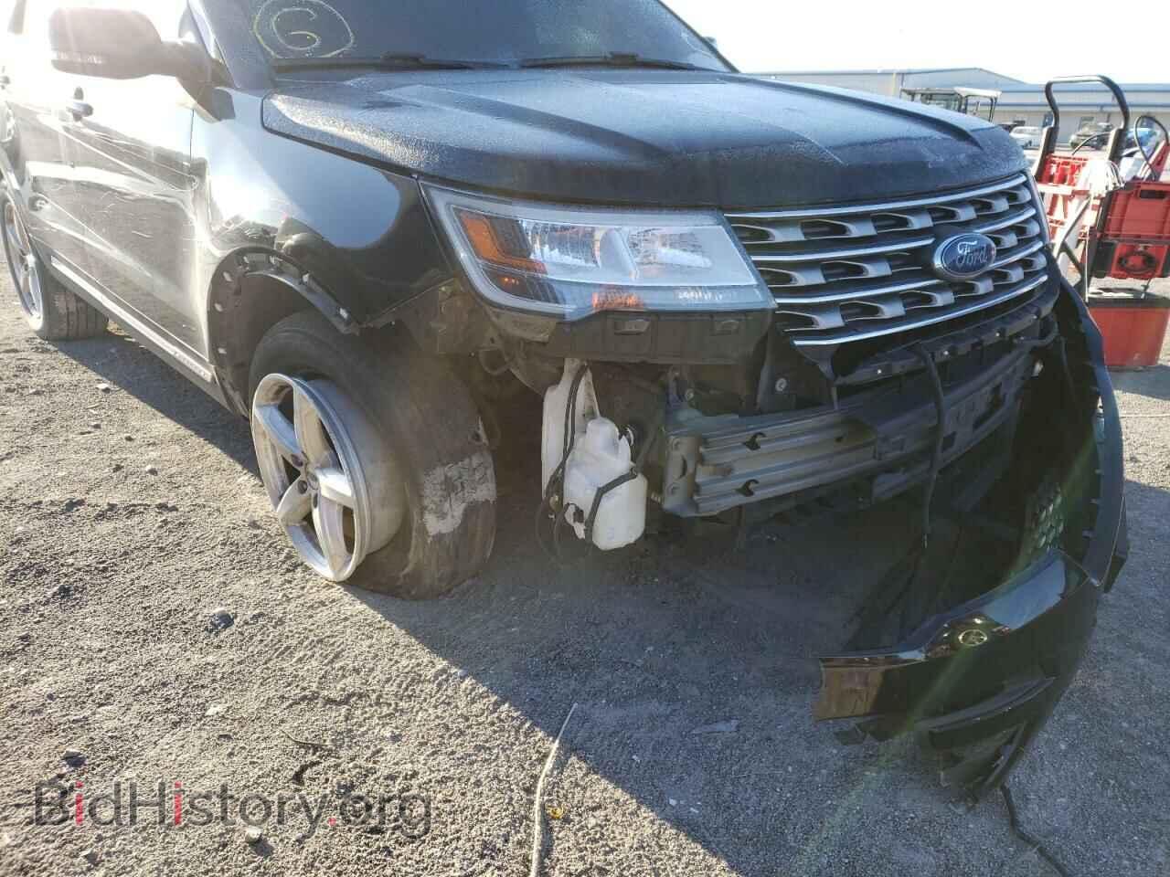 2016 FORD EXPLORER - VIN: 1FM5K8D89GGA89692 - Фото 9